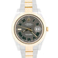 2014 PAPERS Rolex DateJust II WIMBLEDON 18K Gold Steel OYSTER 41mm 116333 BOX