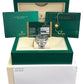 2013 PAPERS Rolex DateJust II BLUE 41mm Fluted 18K Gold Steel OYSTER 116334 BOX