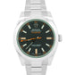 2021 PAPERS Rolex Milgauss Green BLACK 40mm 116400 GV Stainless Steel Watch BOX