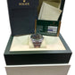 PAPERS Rolex Milgauss Green BLACK 40mm 116400 GV Stainless Steel Watch BOX