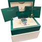 2023 PAPERS Rolex Milgauss BLUE 40mm Z-Blue Green 116400 GV Stainless Watch BOX