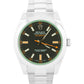 2009 PAPERS Rolex Milgauss BLACK 40mm Green 116400 GV Stainless Steel Oyster BOX