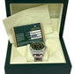 2009 PAPERS Rolex Milgauss BLACK 40mm Green 116400 GV Stainless Steel Oyster BOX