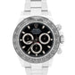 UNPOLISHED 2021 PAPERS Rolex Daytona Cosmograph BLACK Ceramic 40mm 116500 LN BOX