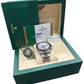2018 PAPERS Rolex Daytona PANDA White Stainless Steel CERAMIC 40mm 116500 LN BOX