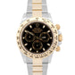 2021 Rolex Daytona 116503 Black Two-Tone Stainless 18K Yellow Gold Box Papers