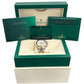 2023 PAPERS Rolex Daytona WHITE Two-Tone Stainless 18K Yellow Gold 116503 BOX