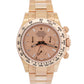STICKERED PAPERS Rolex Daytona Cosmograph 40mm SUNDUST BAGUETTE 18K 116505 BOX