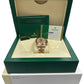 STICKERED PAPERS Rolex Daytona Cosmograph 40mm SUNDUST BAGUETTE 18K 116505 BOX
