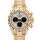 2021 Rolex Daytona 116508 Meteorite 40mm 18K Yellow Gold Watch Box Papers