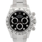 2022 RSC Rolex Daytona Cosmograph 116509 Black Diamond 18K Gold 40mm Box Papers