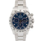 2021 Rolex Daytona Cosmograph 116509 Blue 18K White Gold 40mm Watch Box Papers