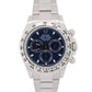 2020 Rolex Daytona Cosmograph 116509 Blue 18K White Gold Oyster Box Papers