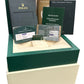 2022 RSC Rolex Daytona Cosmograph 116509 Black Diamond 18K Gold 40mm Box Papers