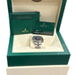 2021 PAPERS Rolex Daytona Cosmograph BLUE 18K White Gold 40mm Watch 116509 BOX