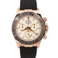 Rolex Daytona Cosmograph 18k Rose Gold IVORY 40mm Oysterflex Ceramic 116515 BOX