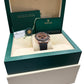2023 PAPERS Rolex Daytona CHOCOLATE Brown 18K Rose Gold OYSTERFLEX 116515 LN BOX