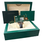 NEW STICKERED PAPERS Rolex Daytona CHOCOLATE Arabic NOS 18K Gold 116515 LN BOX