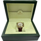 Rolex Daytona Cosmograph FACTORY WHITE DIAMOND 18K Yellow Gold REHAUT 116518 BOX