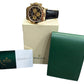 2026 RSC Rolex Daytona Cosmograph Black NEWMAN 18K Yellow Gold 116518 Watch