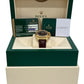 2024 RSC PAPERS Rolex Daytona BLUE RACING Leather 18K Yellow Gold 116518 BOX