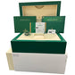 2019 PAPERS Rolex Daytona SILVER GHOST 18K Gold Oysterflex 40mm 116519 LN BOX