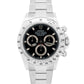 2014 PAPERS Rolex Daytona Cosmograph BLACK Steel BLUE LUME 40mm 116520 Watch BOX