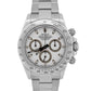 2022 RSC Rolex Daytona Cosmograph WHITE Stainless Steel 40mm REHAUT Watch 116520