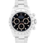 Rolex Daytona Cosmograph BLACK Stainless Steel Chronograph 40mm 116520 Watch