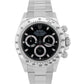 2015 PAPERS Rolex Daytona Cosmograph BLACK Stainless Steel 40mm 116520 Watch BOX