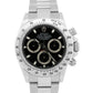 2022 RSC Rolex Daytona Cosmograph BLACK 40mm Stainless REHAUT 116520 Watch BOX