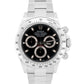 Rolex Daytona Cosmograph BLACK Stainless Steel RANDOM SERIAL 40mm 116520 Watch