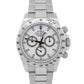 UNPOLISHED 2011 PAPERS Rolex Daytona Cosmograph APH WHITE Steel 40mm 116520 BOX