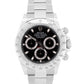 Rolex Daytona Cosmograph Black RANDOM SERIAL Stainless Steel 40mm Watch 116520