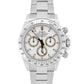 Rolex Daytona Cosmograph WHITE Stainless Steel REHAUT Chronograph 40mm 116520