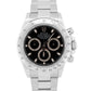 Rolex Daytona Cosmograph Black Steel Chronograph Random Serial 40mm 116520 Watch