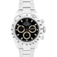 UNPOLISHED 2024 RSC PAPERS Rolex Daytona Cosmograph BLACK Steel 40mm 116520 BOX
