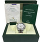 2005 PAPERS Rolex Daytona Cosmograph WHITE Stainless Steel 40mm Watch 116520 BOX