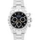 2020 RSC Rolex Daytona Cosmograph BLACK Stainless Steel 40mm Watch 116520 BOX