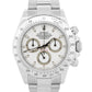 2009 PAPERS Rolex Daytona Cosmograph WHITE Stainless Steel REHAUT 116520 BOX