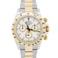 2013 PAPERS Rolex Daytona Cosmograph WHITE 18K Gold Steel RANDOMIZED 116523 BOX