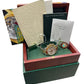 2004 Rolex Daytona Cosmograph 116523 White Two-Tone Gold Steel 40mm Box Papers