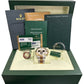 2011 PAPERS Rolex Daytona Cosmograph PANDA Ivory 18K Gold Steel 116523 BOX