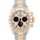 2011 PAPERS Rolex Daytona Cosmograph PANDA Ivory 18K Gold Steel 116523 BOX