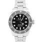 2017 PAPERS Rolex Sea-Dweller 4000 BLACK 40mm Ceramic Steel SD4K 116600 BOX