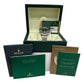 PAPERS Rolex Sea-Dweller 4000 BLACK 40mm Ceramic Steel SD4K Watch 116600 BOX
