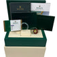 PAPERS Rolex Sea-Dweller 4000 BLACK 40mm Ceramic Steel SD4K Watch 116600 BOX