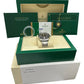 NOS STICKERED PAPERS Rolex Sea-Dweller 4000 SD4K 40mm Ceramic Steel 116600 BOX