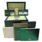 2021 RSC Rolex Sea-Dweller 116600 Black 40mm Ceramic Steel SD4K Watch Box Papers