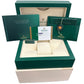 2015 PAPERS Rolex Sea-Dweller 4000 BLACK 40mm Ceramic Steel SD4K 116600 BOX